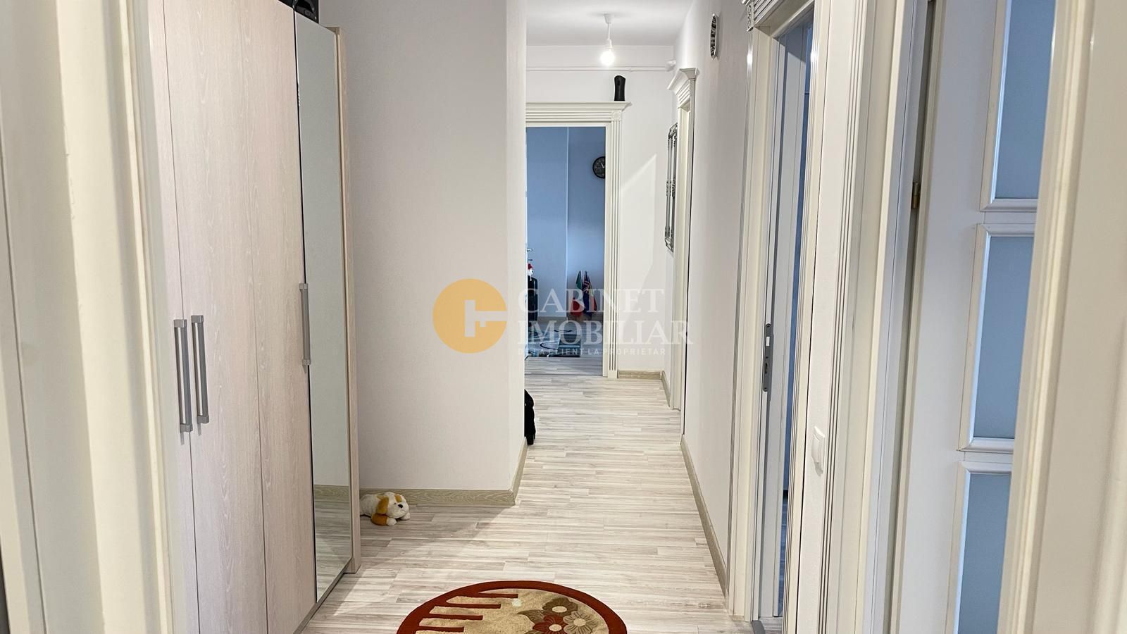 3 Camere Decomandat -Etaj Intermediar Bloc 2018 -Cug - Poză 8