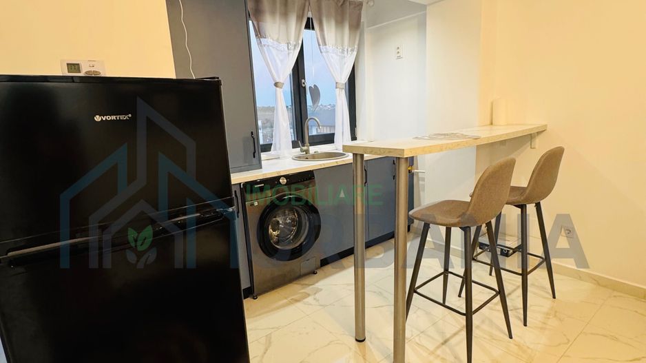 Apartament 2 camere open space, 40 mp, etaj 1, Hlincea - Poză 8