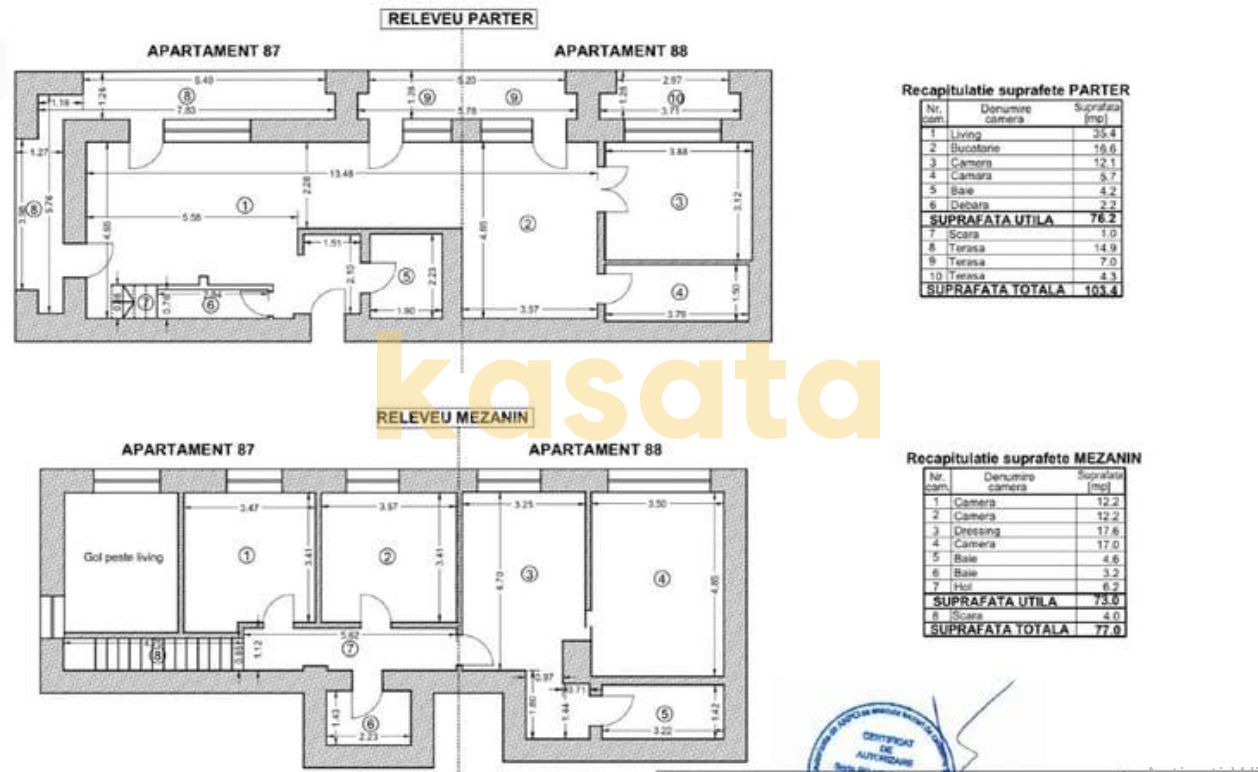 Apartament Duplex 5 Camere | Aviatiei| Cloud 9 - Poză 40