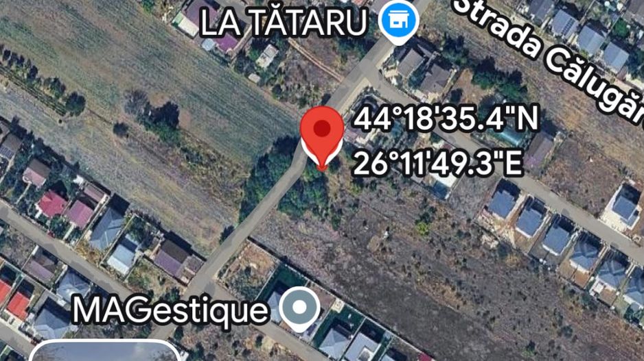 Teren dezvoltare rezidential investitie Berceni - reper ''La Tataru'' - Poză 1