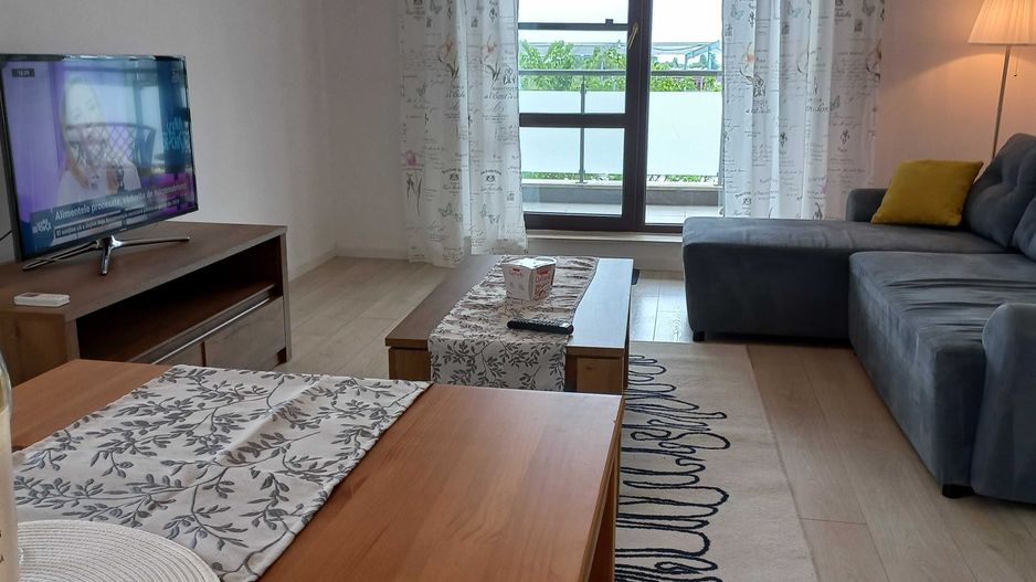 Apartament modern 2 camere, decomandat, cu loc de parcare, City Point Aviatiei - Poză 2