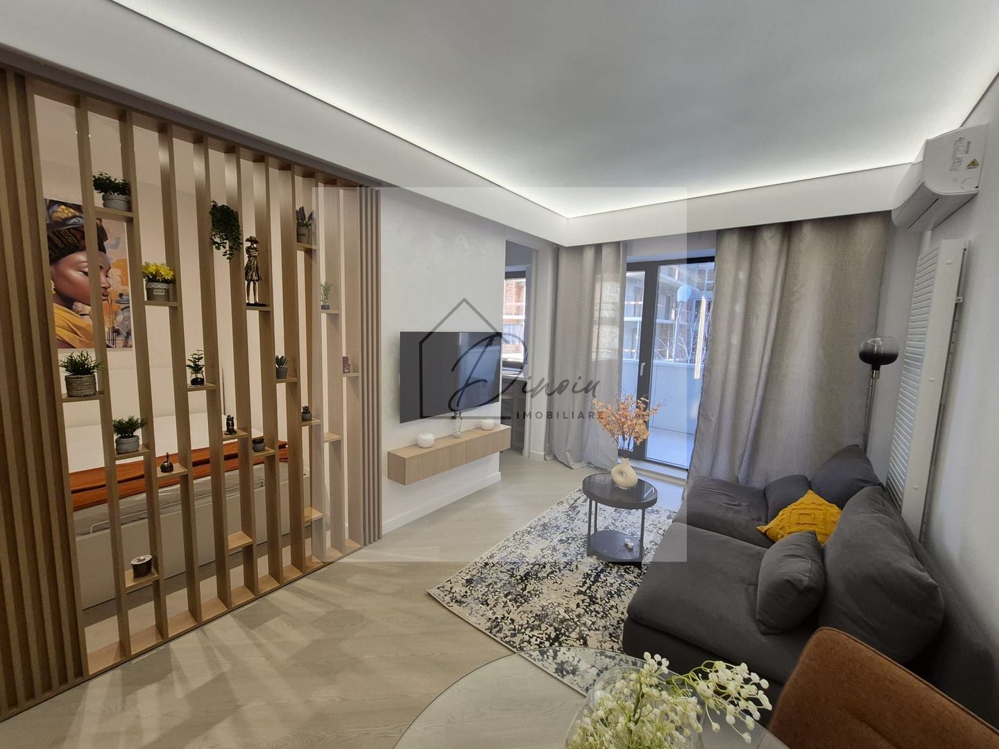 STUDIO DUBLU DE INCHIRIAT CORTINA NORTH I LUX I COMISION 0% - Poză 1