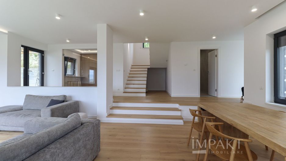 Casa individuala superba, amenajata in stil scandinav Dezmir COMISION 0% - Poză 17