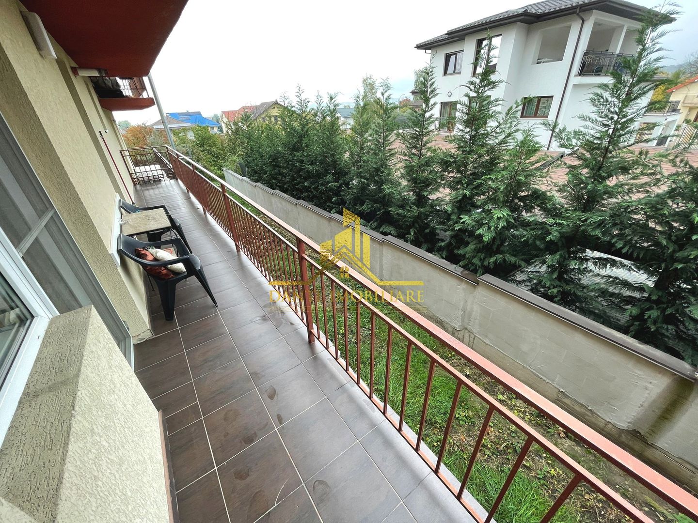 3 camere, mobilat modern, bloc nou, terasa, Buna Ziua - Poză 8