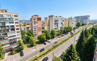 APARTAMENT 4 CAMERE, 2 BĂI, BALCON, PIVNIȚĂ, B-DUL MIHAI VITEAZU - Poză 11