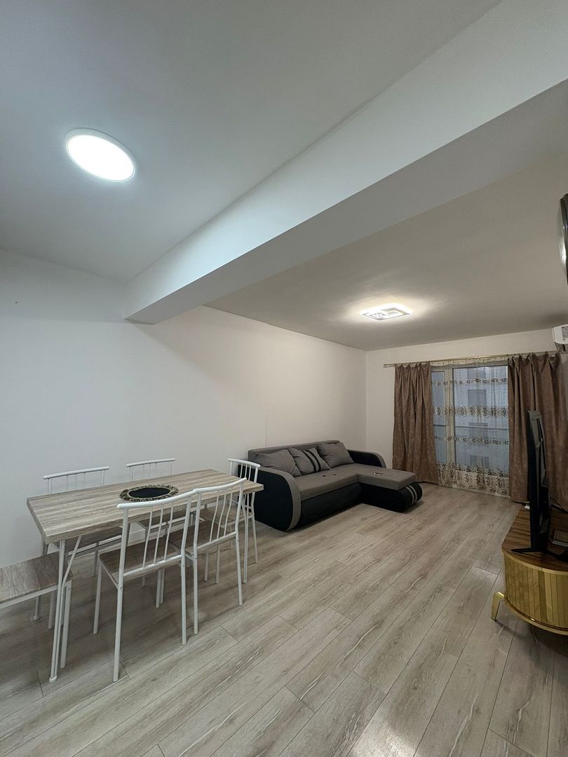 Apartament 2 camere, parcare subterană, centrală proprie, mobilat lux - Poză 14