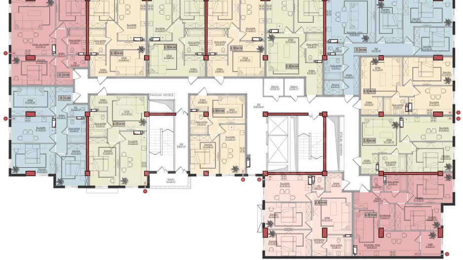 Vânzare, apartament, 1  cameră + living, strada Bucovina, Ciocana - Poză 7