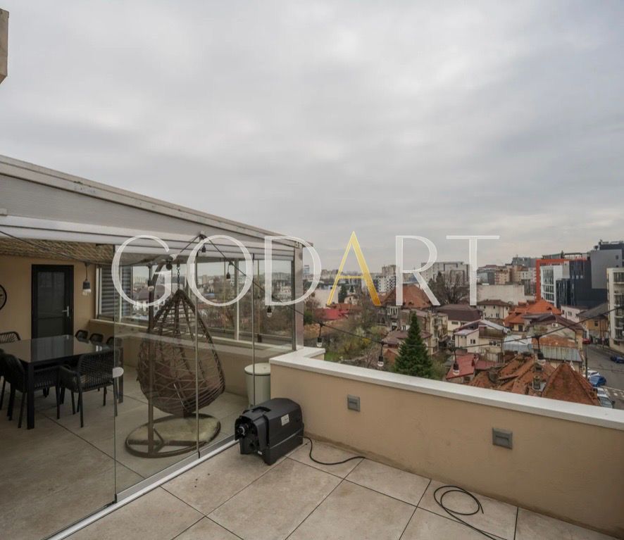 Apartament premium cu 4 camere și terasă spectaculoasă - Poză 31