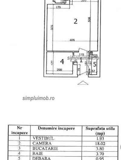 Decomandat-Garsoniera spatioasa Drumul Taberei- Super Ocazie - Poză 7