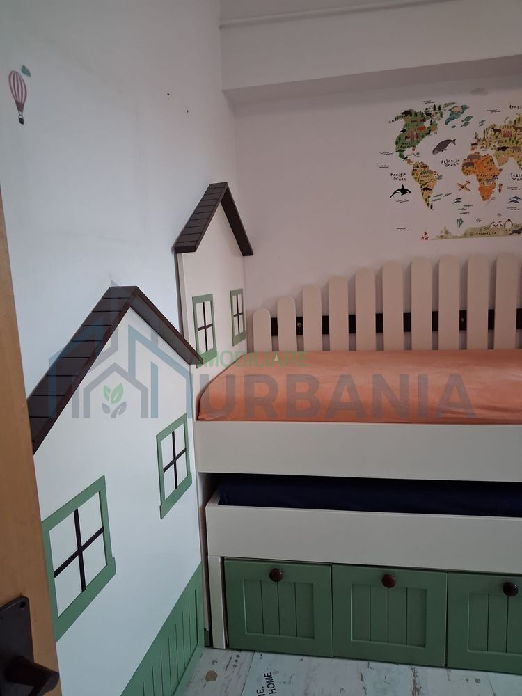 Apartament 4 camere, 90 mp, etaj 7, Iași – închiriere 480 EUR/lună - Poză 3