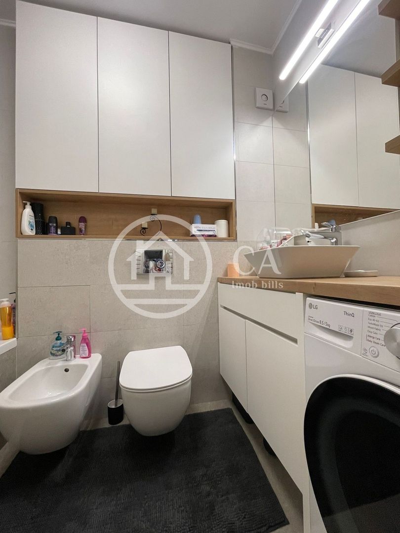 Apartament LUX de vanzare cu 3 camere în zona Calea Aradului, Oradea - Poză 9