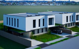 Duplex modern cu 4 camere | Carport | Dumbravita | Zona Cora - Poză 3