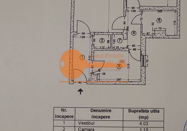 Apartament cu 2 camere in zona Gorjului-3 minute de Metrou - Poză 5