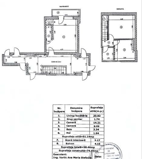 Vânzare, apartament 3 camere, zona Pacii - Poză 8
