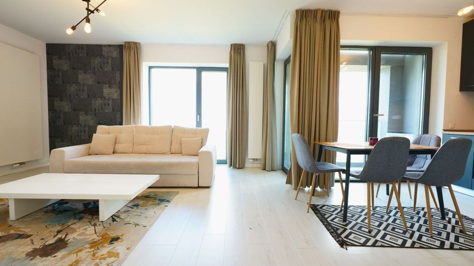 2 Camere + Parcare inclusa, Cloud9, Aviatiei, Metrou Aurel Vlaicu - Poză 1