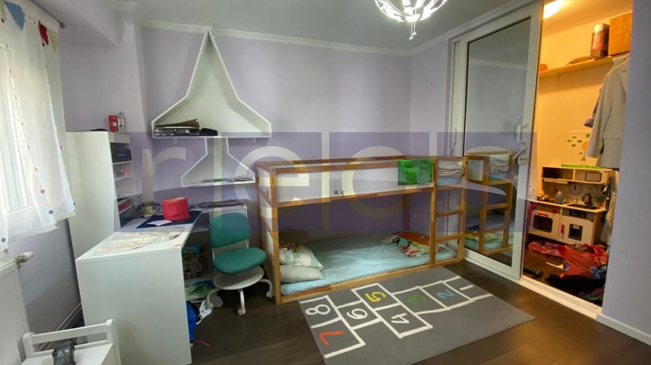 VANZARE 3 CAMERE | 92 MP | GRADINA | COMPLET MOBILAT | ZONA AVIATIEI - Poză 11