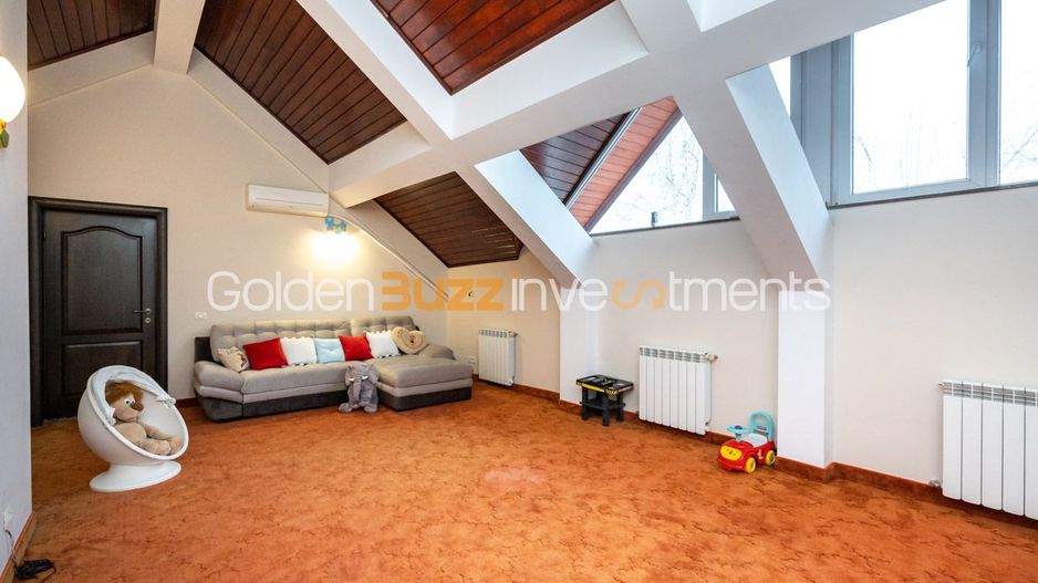 Vila superba - 9 camere - 950 mp teren - Baneasa-Liceul Francez - Poză 16