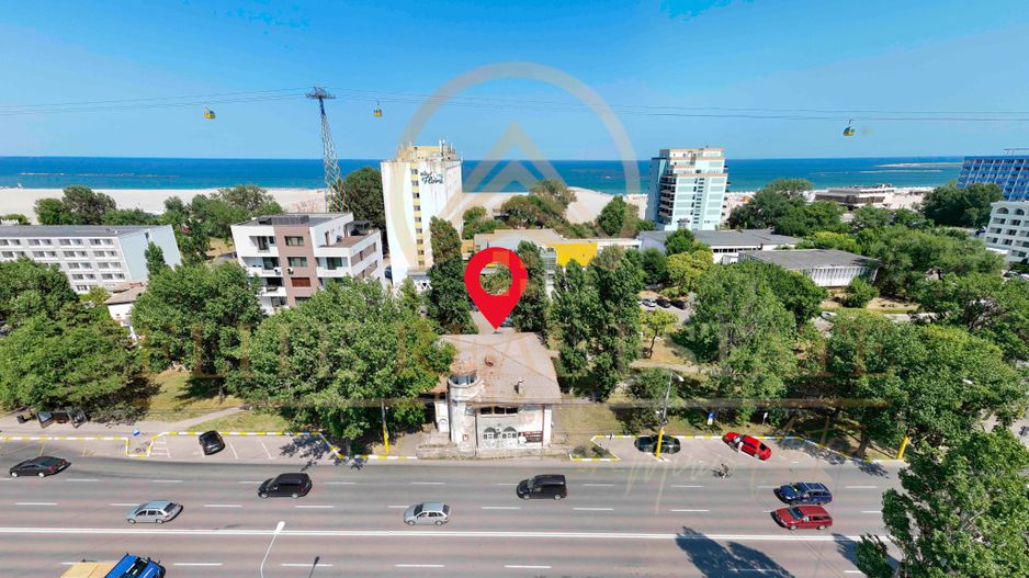 STATIUNEA MAMAIA - O proprietate rară. O filă din istoria Stațiunii. - Poză 3
