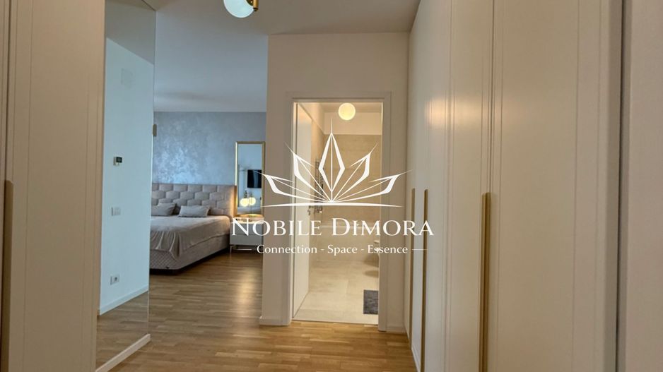 ISHO - Apartament cu 4 camere de lux, 2 bai, 2 balcoane, parcare privata - Poză 15