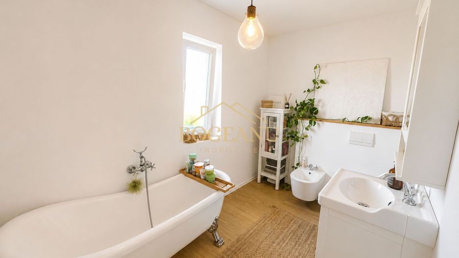 BG174-Duplex Premium-Mobilat,Utilat,4 camere,gazon,garaj-Giroc - Poză 8