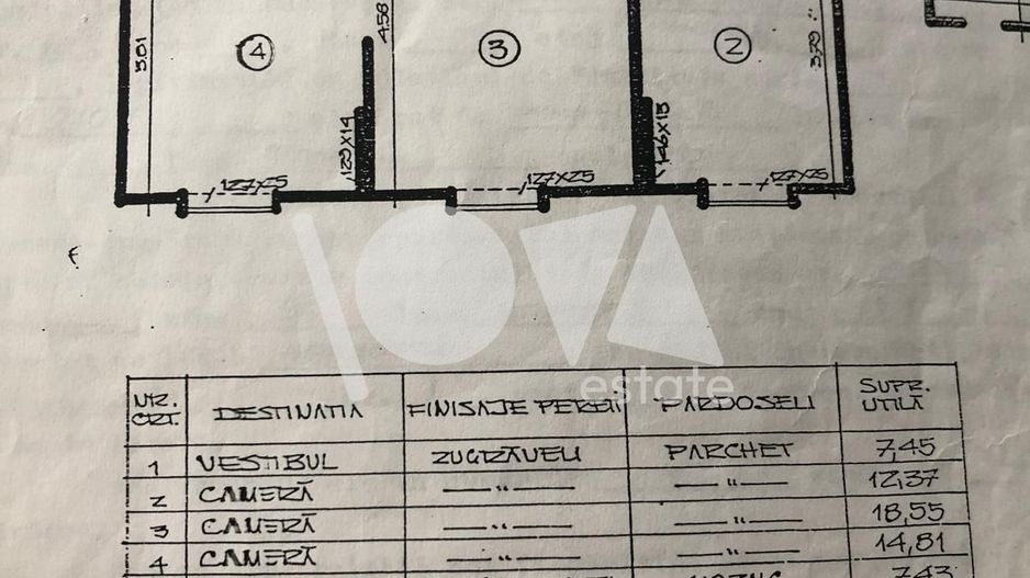 De închiriat: apartament 4 camere - Kiseleff - pretabil birou - Poză 15
