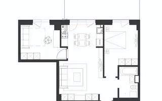 Vânzare, apartament, 2 camere +birou tip 3A, HILS Republica, București - Poză 14