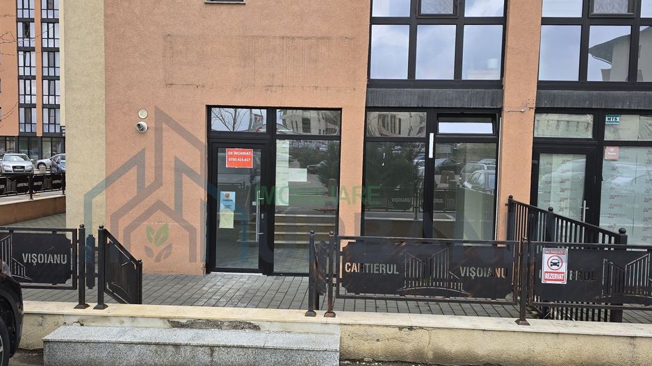 Spațiu comercial vitrină colț + terasă mare, cartier Visoianu - Poză 2