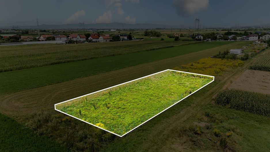 Teren cu potential | 837 mp | Stupini Brasov - Poză 3
