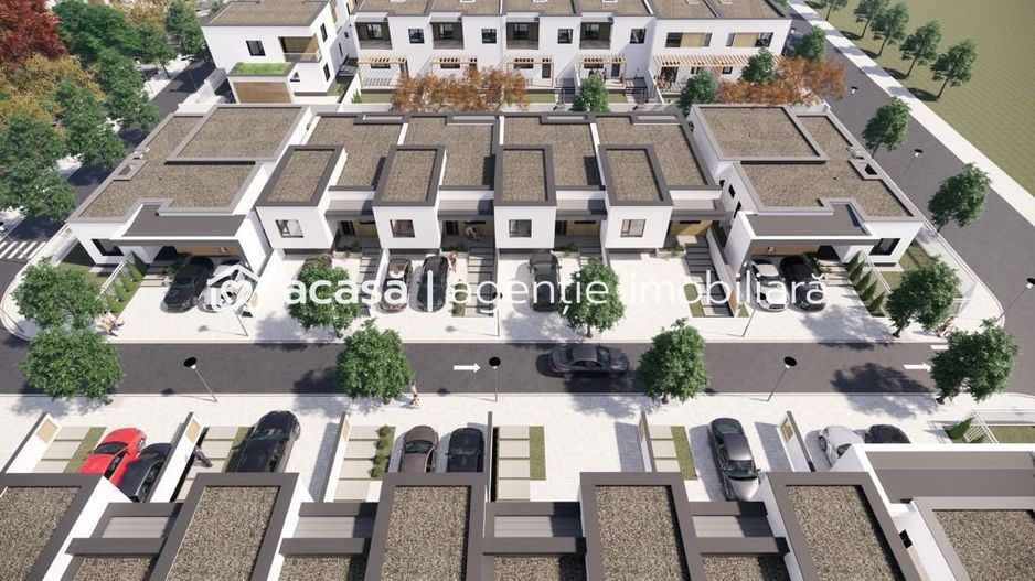 Teren parcelat oportunitate pentru dezvoltare la 3 km de primaria Arad - Poză 1