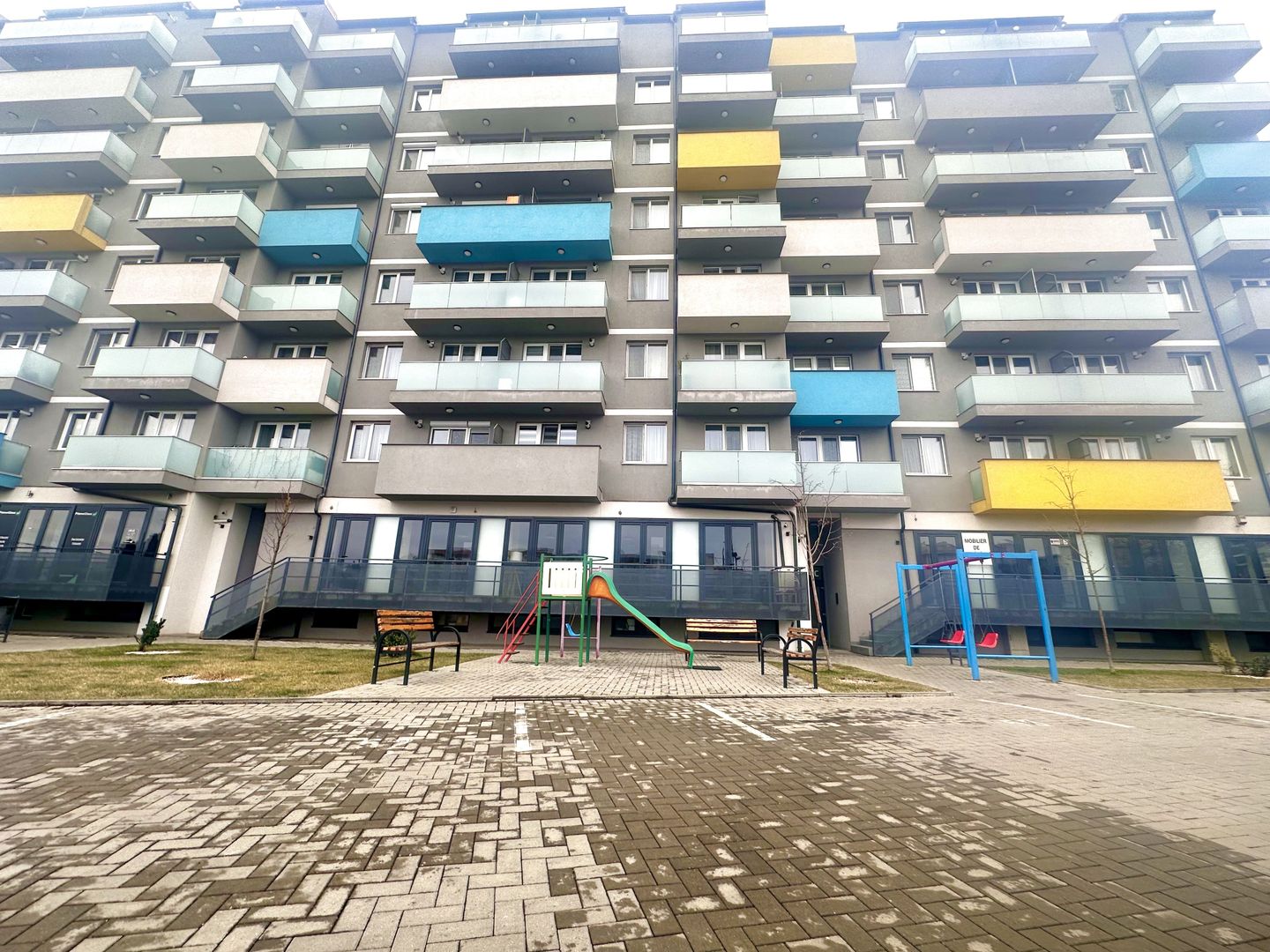Apartament 2 camere, modern si vibrant, cu parcare, Torontalului - Vox - Poză 18