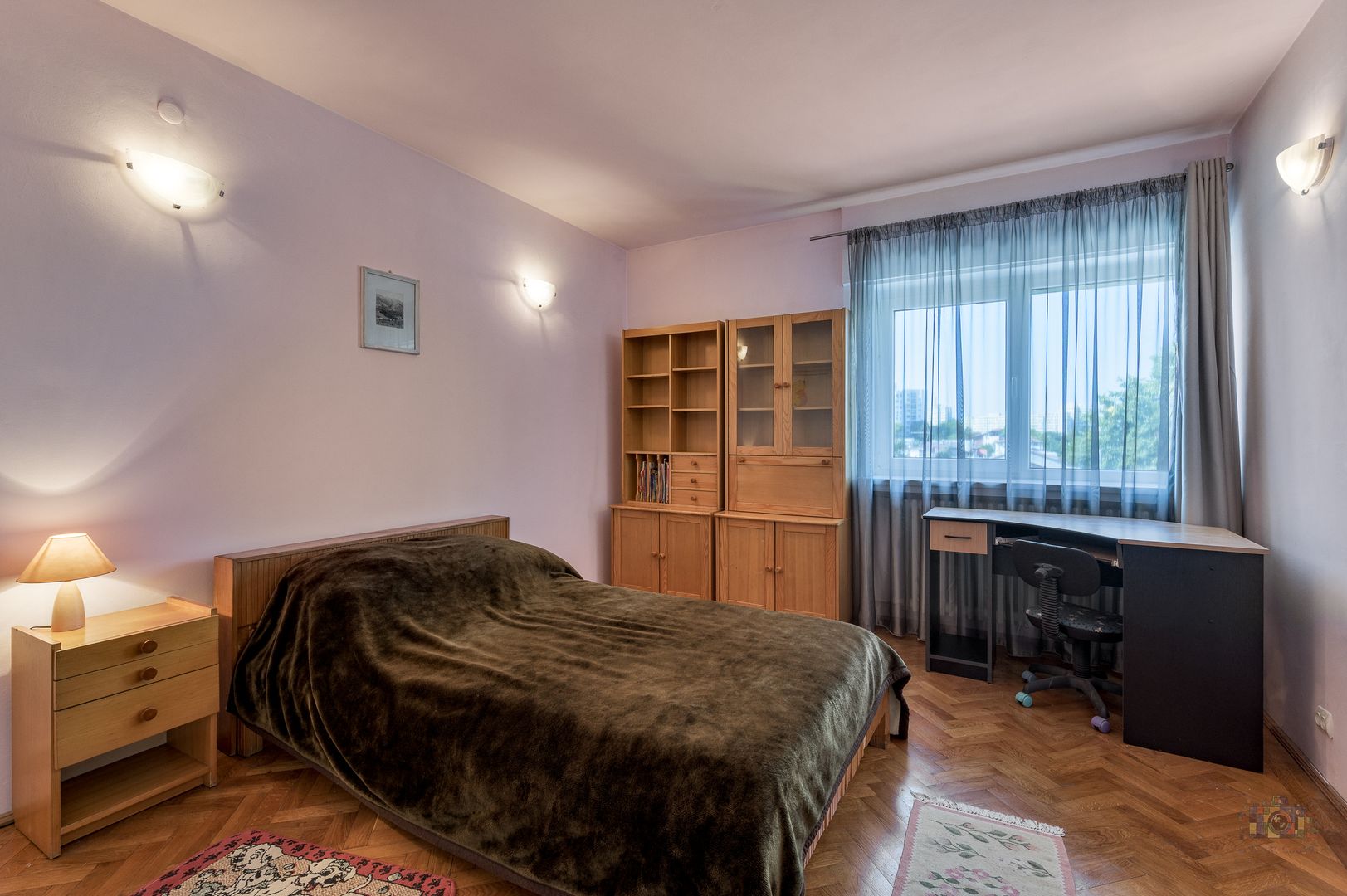 3 camere spațioase, vedere spre parc | Vatra Luminoasă - Poză 17