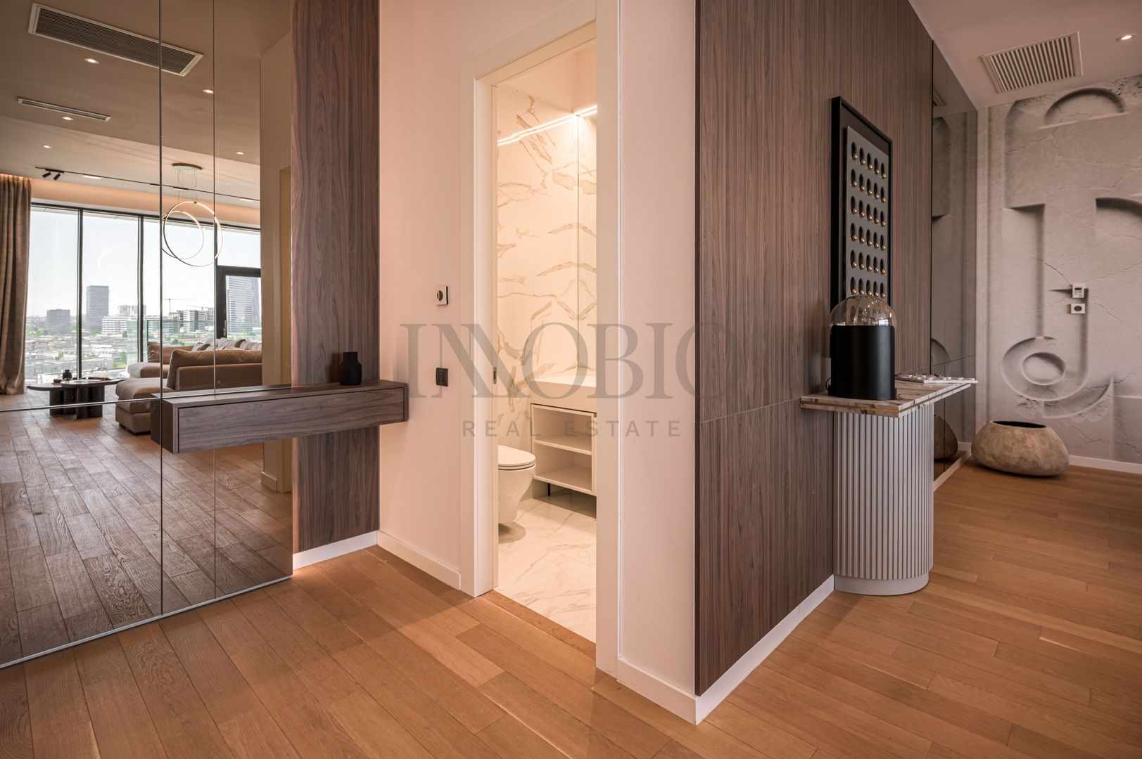 Penthouse 4 Camere | One Herastrau Towers - Poză 6