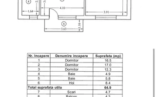 Direct proprietar,  TVA INCLUS! Vila cu placa de beton construita - Poză 11