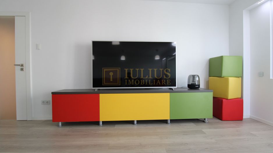 Zonca Circumvalatiunii, 3 camere, centrala proprie, apartament automatizat - Poză 15