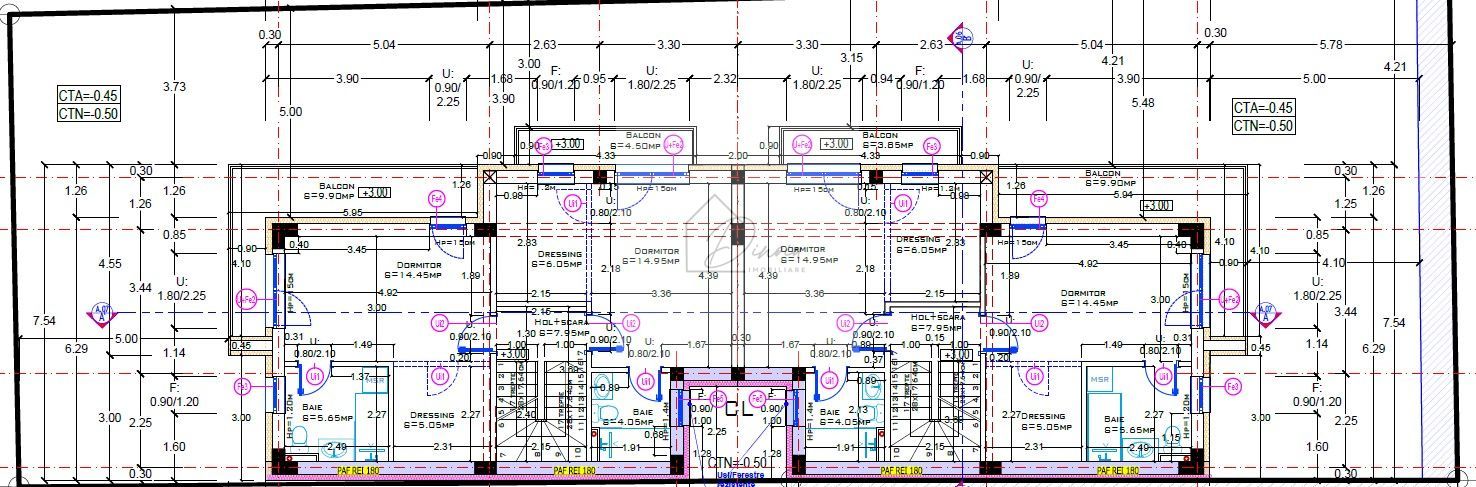 Vila duplex Bucureștii Noi 2 Cocoși I Străulești I 220 mp - Poză 10