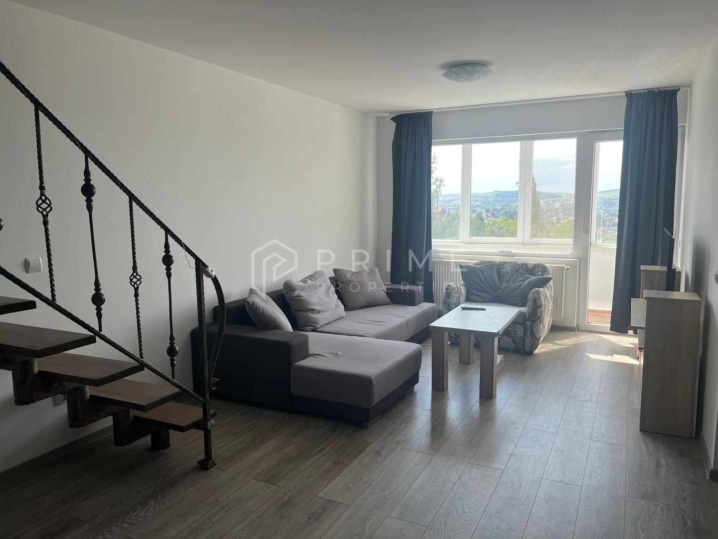 Apartament penthouse cu 4 camere de vânzare în Cornișa - Poză 9