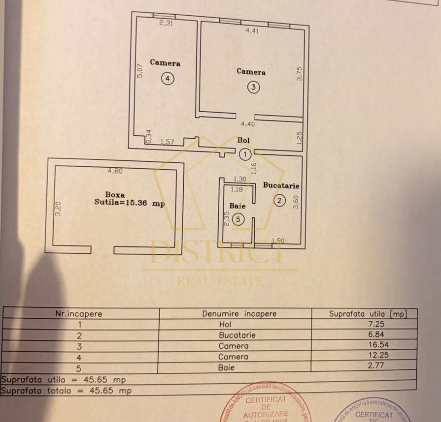 COM 0 | Apartament decomandat cu 2 camere, parter | Iosefin - Poză 10
