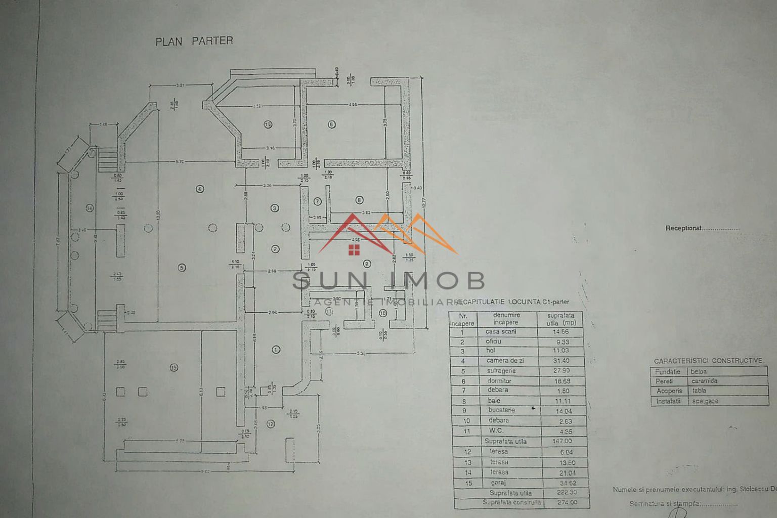Vila D+P+E+M, teren 1950 mp, suprafata utila 621 mp, Campina, Prahova - Poză 5