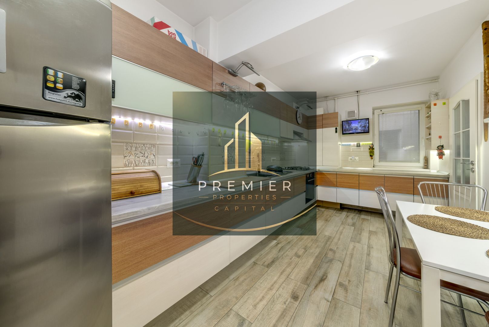 Penthouse cu terasă panoramică de 53 mp, garaj subteran – Sector 1,  an 2020 - Poză 10