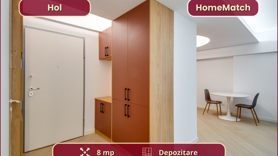 Cortina North || 3 camere || Prima închiriere - Poză 13