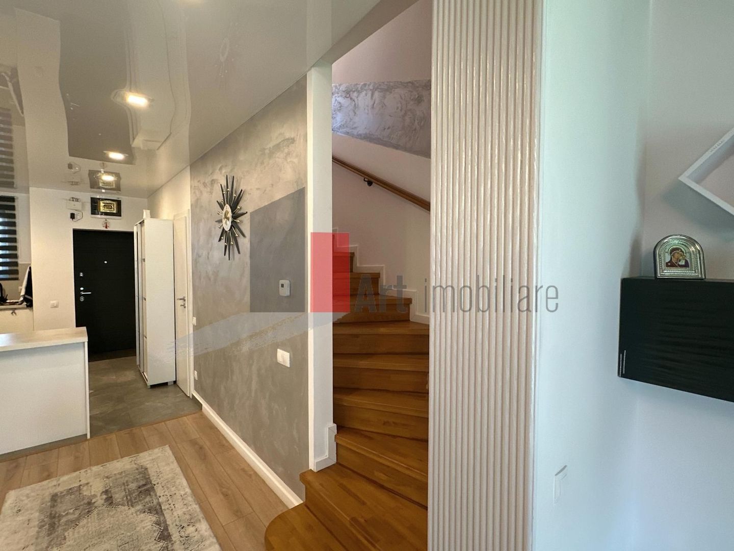 Casa - 5 camere PIPERA complet mobilat cu 2 locuri de parcare - Poză 5