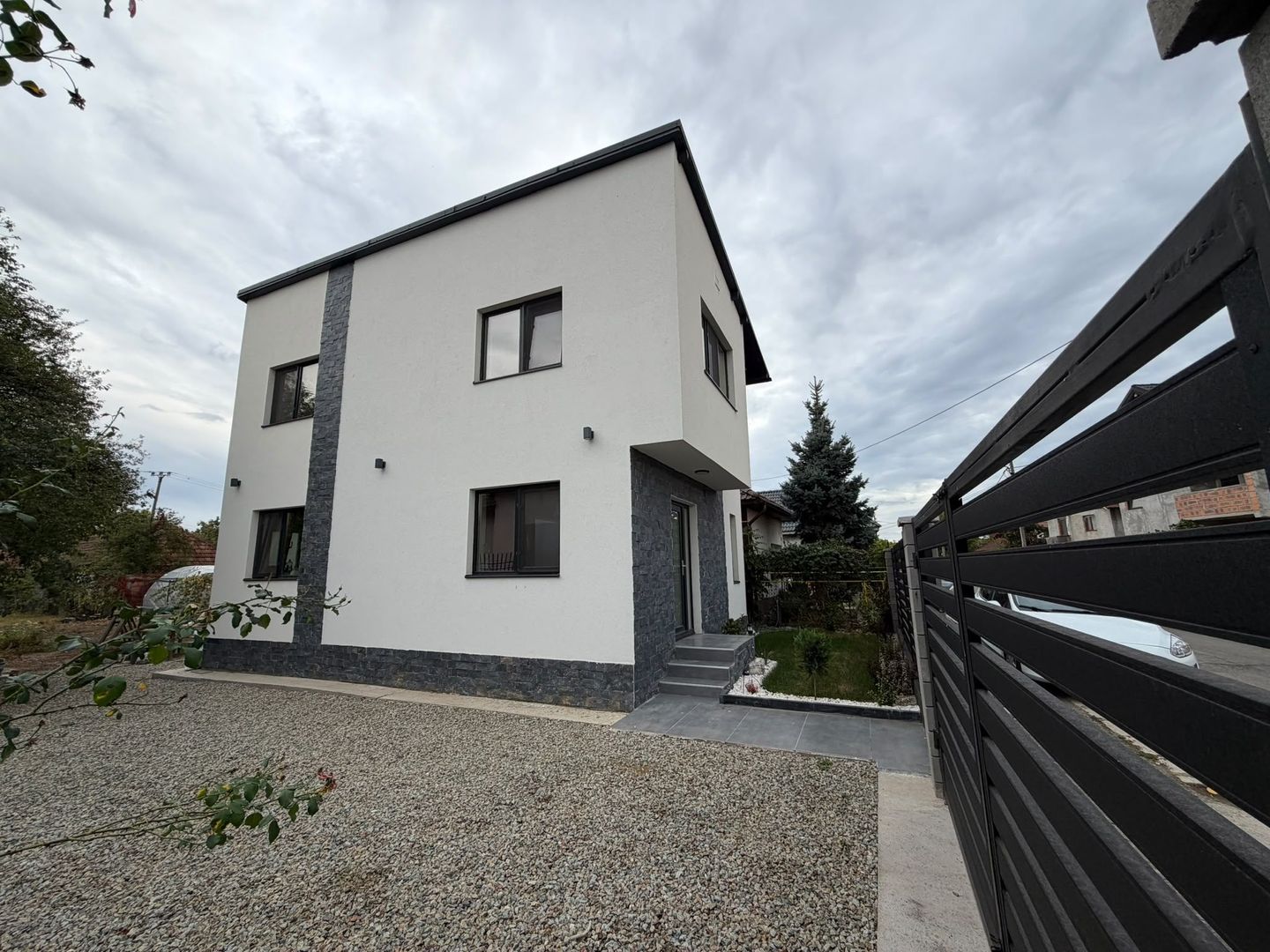 CASA INDIVIDUALA - TEREN 408 MP, MUTARE IMEDIATA, LA CHEIE, COMIS  0% - Poză 1