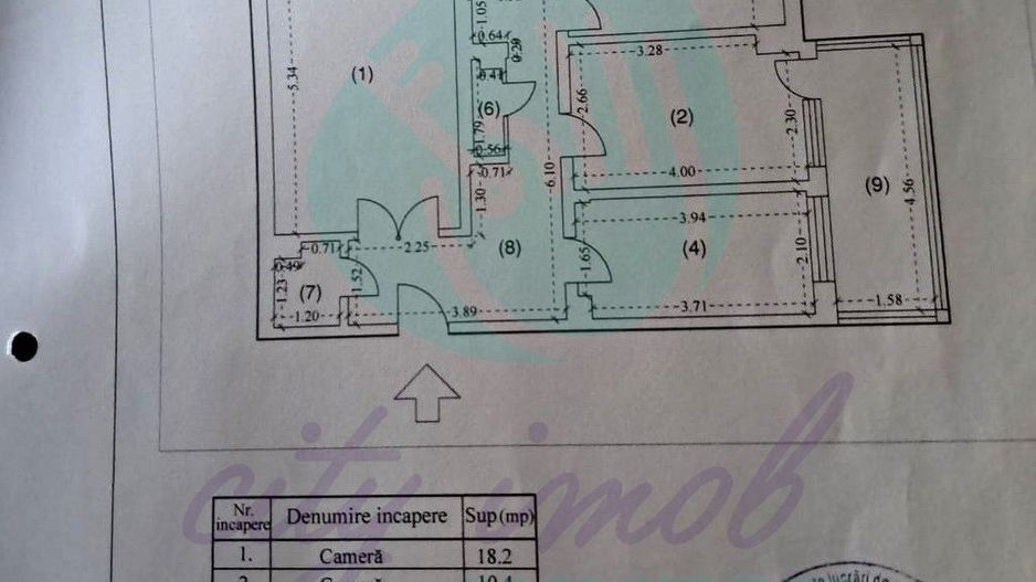 3 camere langa MEGA MALL - Poză 5