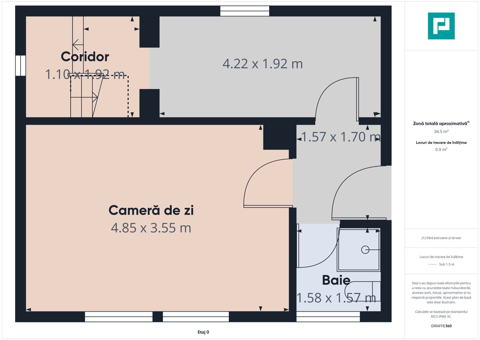 Casă în localitatea Gurahonț - Arad, teren 2914 mp - Poză 26