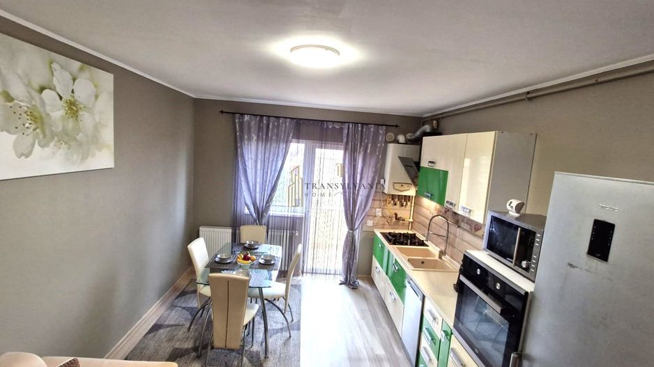 Apartament 3 camere de vanzare, etaj,2 Zona Dinicu Golescu Selimbar. - Poză 4