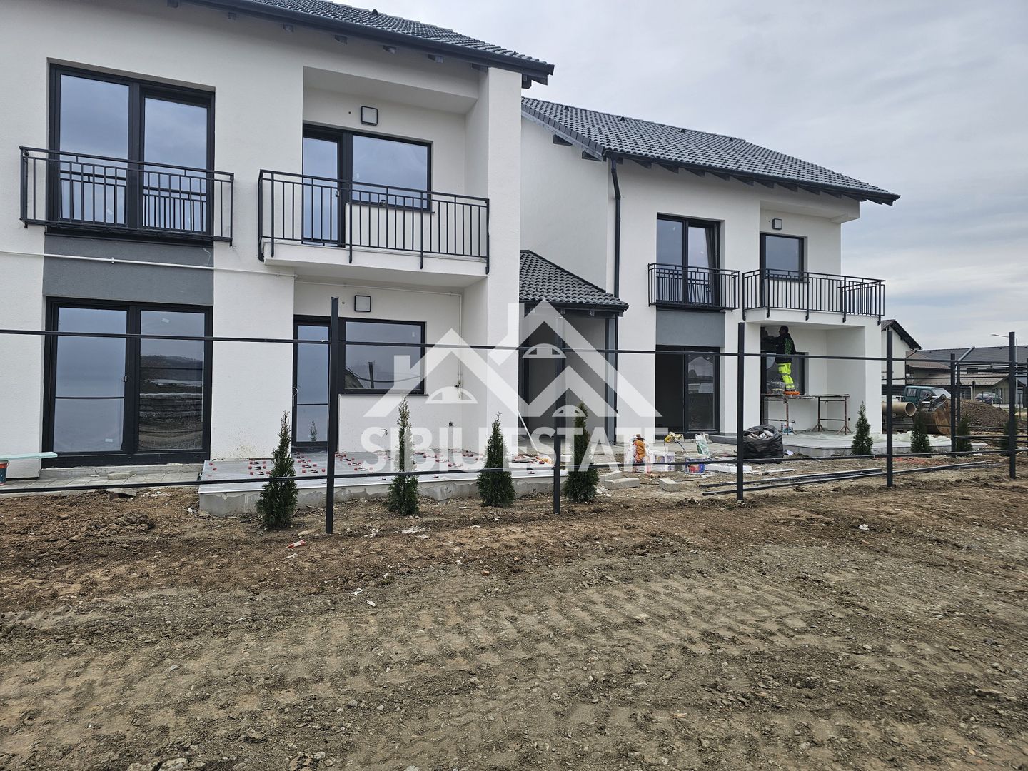 Casa Sibiu 4 camere, 2bai, terasa, carport, locatie Selimbar - Poză 20