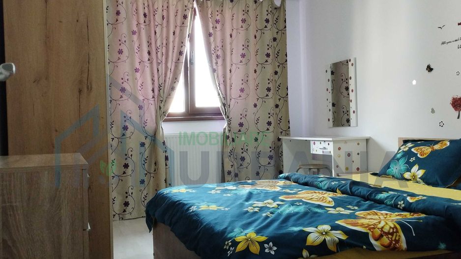 Apartament 2 camere decomandat, mobilat si utilat, 48,45 mp, mansarda, Iasi, str. Pepinierii nr 73 - Poză 7