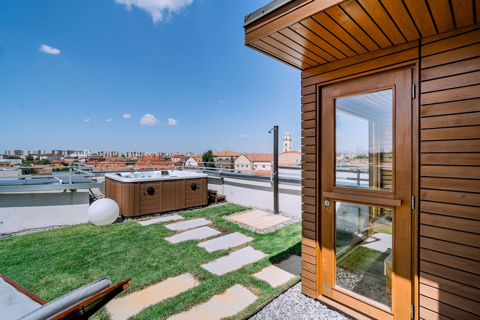 Penthouse ultramodern lângă Piața Unirii Oradea - Poză 21