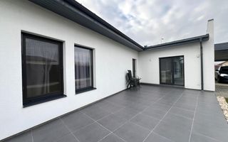 Casa individuala superfinisata, 3 camere, 2 bai, 500mp teren - Poză 29