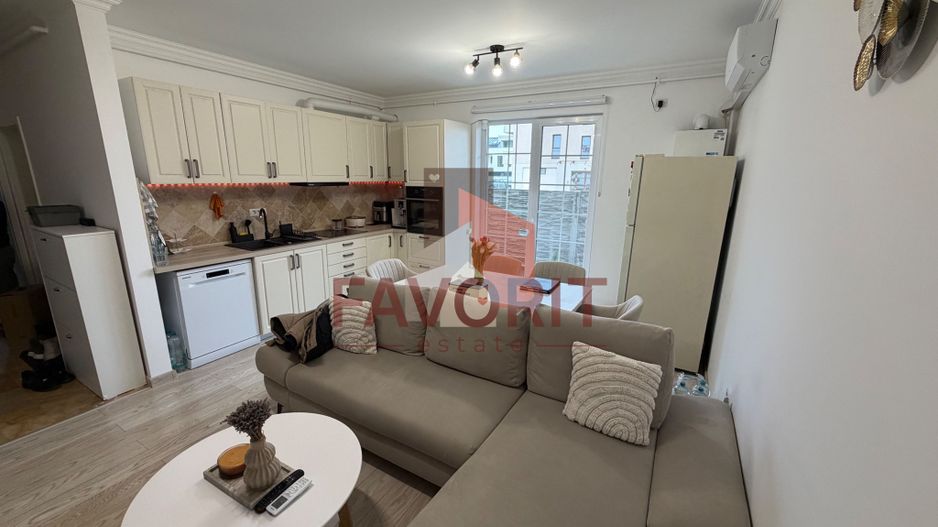 Disponibil imediat. Mobilat si utilat. Gradina proprie 29 mp - Poză 5